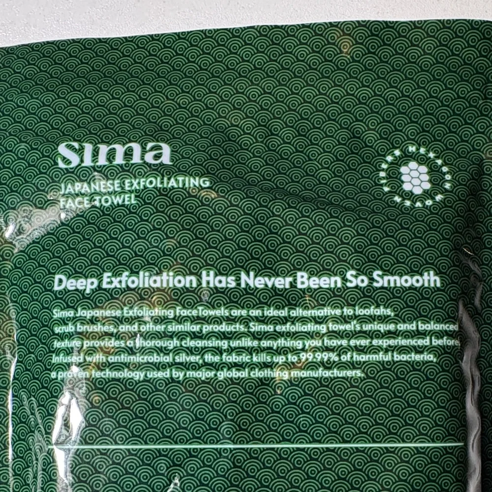 Osima Japanese Exfoliating Face Towel